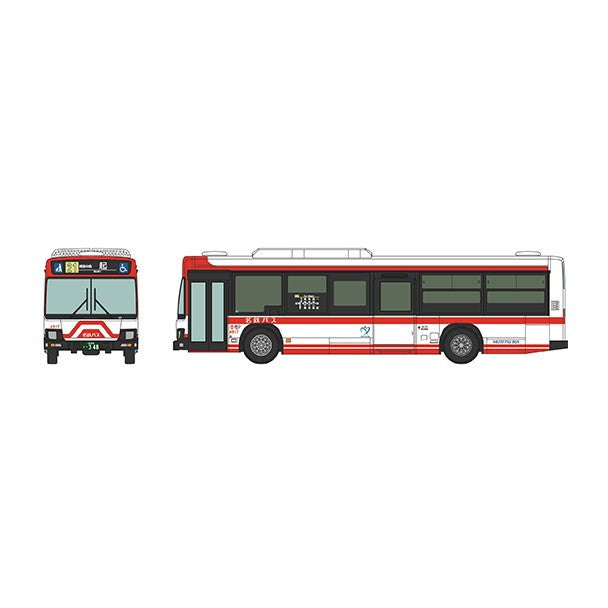 【新品】【お取り寄せ】[RWM] 338567 バスコレPLUS(プラス) BP12 名鉄バス Nゲージ 鉄道模型 TOMYTEC(トミーテック)(20260425)