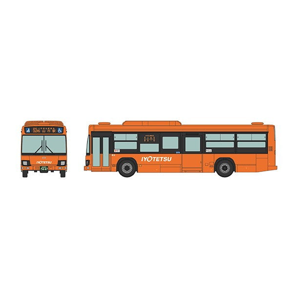 【新品】【お取り寄せ】[RWM] 338598 バスコレPLUS(プラス) BP15 伊予鉄バス Nゲージ 鉄道模型 TOMYTEC(トミーテック)(20260425)