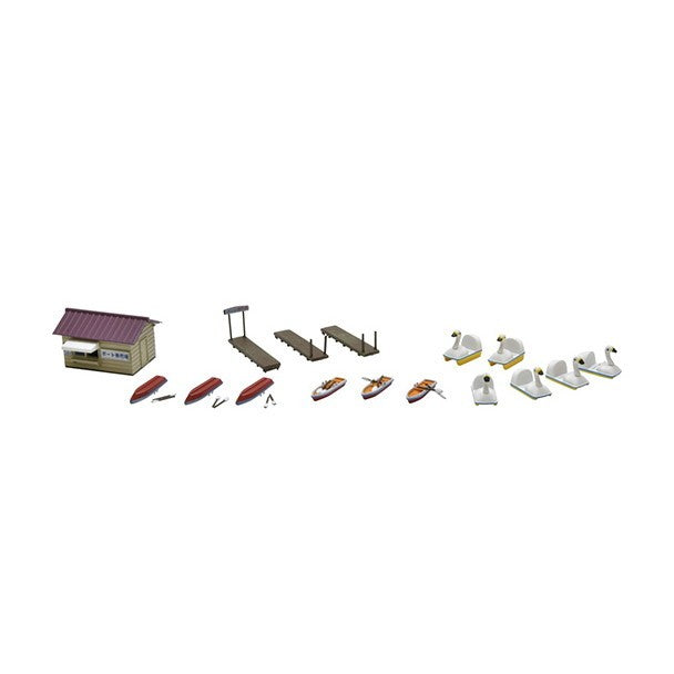 【新品】【お取り寄せ】[RWM] 335153 情景コレクション 情景小物080-3 ボート乗り場3 Nゲージ 鉄道模型 TOMYTEC(トミーテック)(20260530)