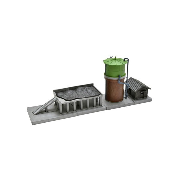 【新品】【お取り寄せ】[RWM] 338031 情景コレクション 情景小物081-3 給水塔・給炭台A3 Nゲージ 鉄道模型 TOMYTEC(トミーテック)(20260523)