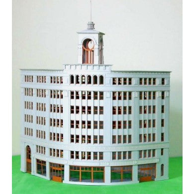 【予約安心出荷】[RWM] MSA-251 建築物シリーズ 都市の町並み Vol.1『都会の商業ビル』 組み立てキット Nゲージ 鉄道模型 あまぎモデリングイデア(2025年12月)