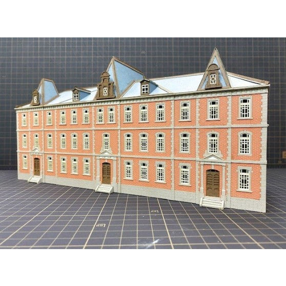 【予約安心出荷】[RWM] MSA-252 建築物シリーズ 都市の町並み Vol.2『煉瓦造りの洋館』 組み立てキット Nゲージ 鉄道模型 あまぎモデリングイデア(2025年12月)