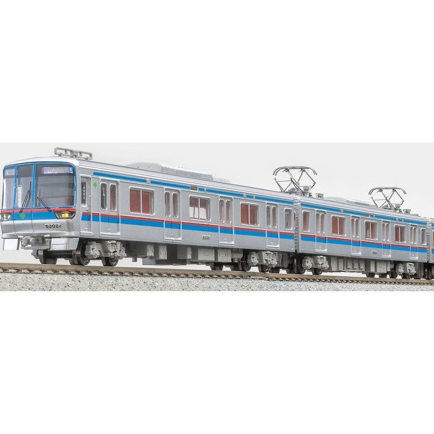 【新品】【お取り寄せ】[RWM] A8776 都営三田線6300形 1次車 登場時 6両セット(動力付き) Nゲージ 鉄道模型 MICRO ACE(マイクロエース)(20260513)