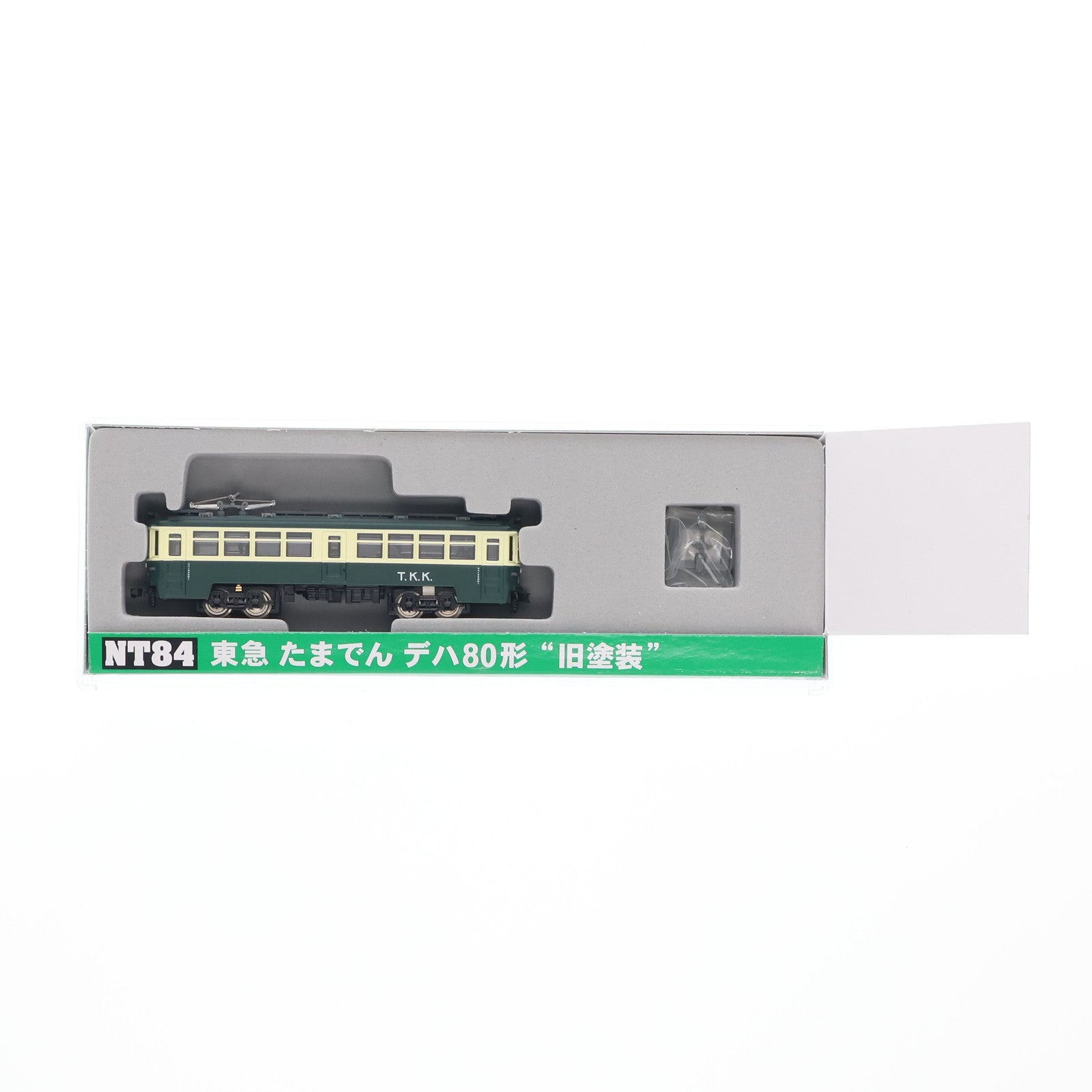 【中古即納】[RWM] NT84 東急 たまでん デハ80形 旧塗装(M車)(動力付き) Nゲージ 鉄道模型 MODEMO(モデモ)(20080630)