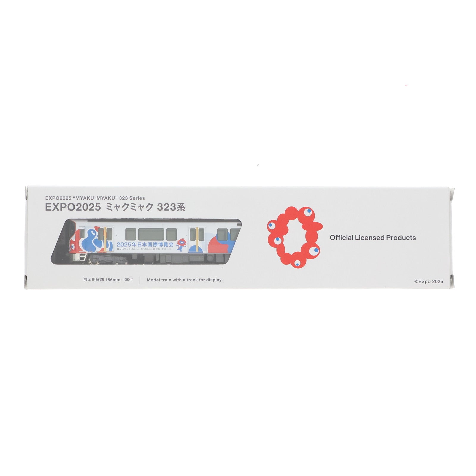 【中古即納】[RWM] 12-301 特別企画品 EXPO2025 ミャクミャク 323系(動力無し) Nゲージ 鉄道模型 KATO(カトー)(20250531)
