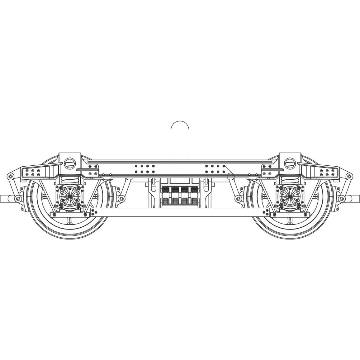 【予約安心出荷】[RWM] TW-BG-010 TR34台車 HOゲージ 鉄道模型 TRAMWAY(トラムウェイ)(2026年夏)