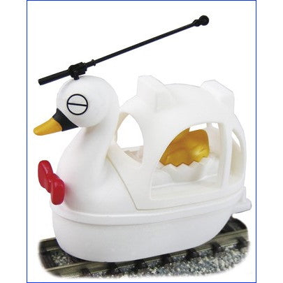 【予約安心出荷】[RWM] JT-10 Joke train(ジョークトレイン)シリーズ 湖面電車 白鳥スワンボート(動力付き) Nゲージ 鉄道模型 TGW(津川洋行)(2026年1月)