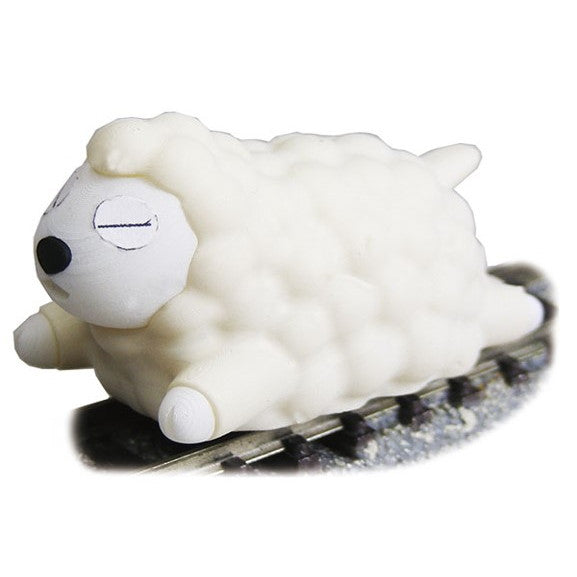 【予約安心出荷】[RWM] JT-13 Joke train(ジョークトレイン)シリーズ メェ～鉄・ねむレール 親ヒツジ 白顔(動力付き) Nゲージ 鉄道模型 TGW(津川洋行)(2026年2月)