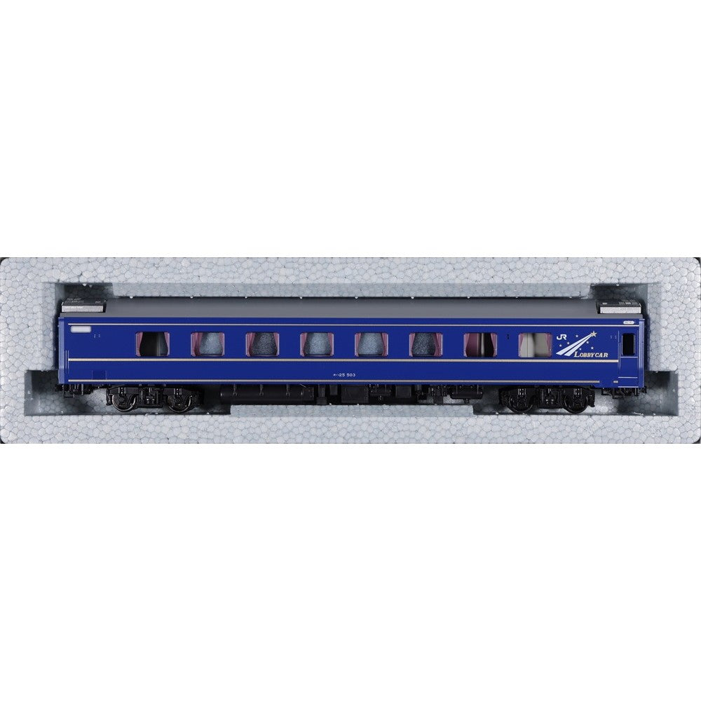 【新品】【お取り寄せ】[RWM] 1-574 寝台特急「北斗星」 オハ25 500番台 ロビーカー(動力無し) HOゲージ 鉄道模型 KATO(カトー)(20260430)