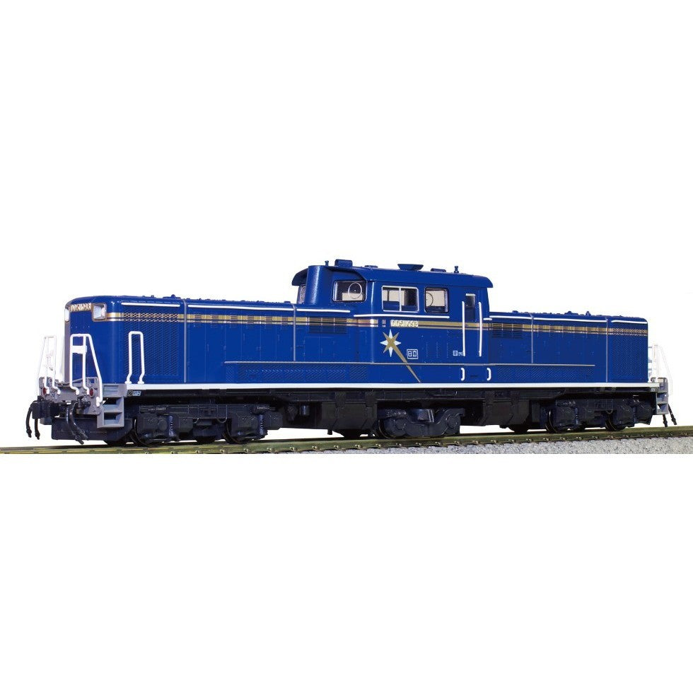 【新品】【お取り寄せ】[RWM] 1-704A DD51 北斗星色(動力付き) HOゲージ 鉄道模型 KATO(カトー)(20260618)