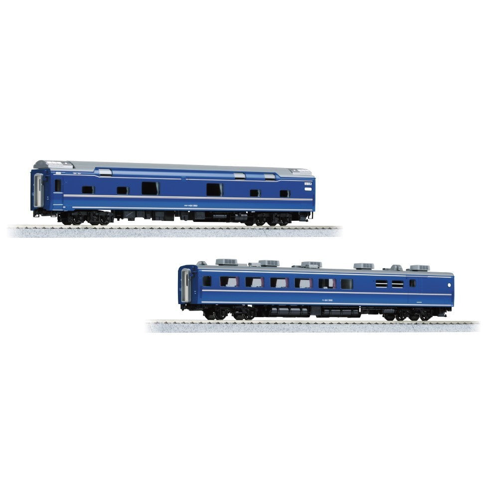 【新品】【お取り寄せ】[RWM] 3-537 24系 寝台特急「北斗星」 オロハネ24・スシ24 2両セット(動力無し) HOゲージ 鉄道模型 KATO(カトー)(20260430)