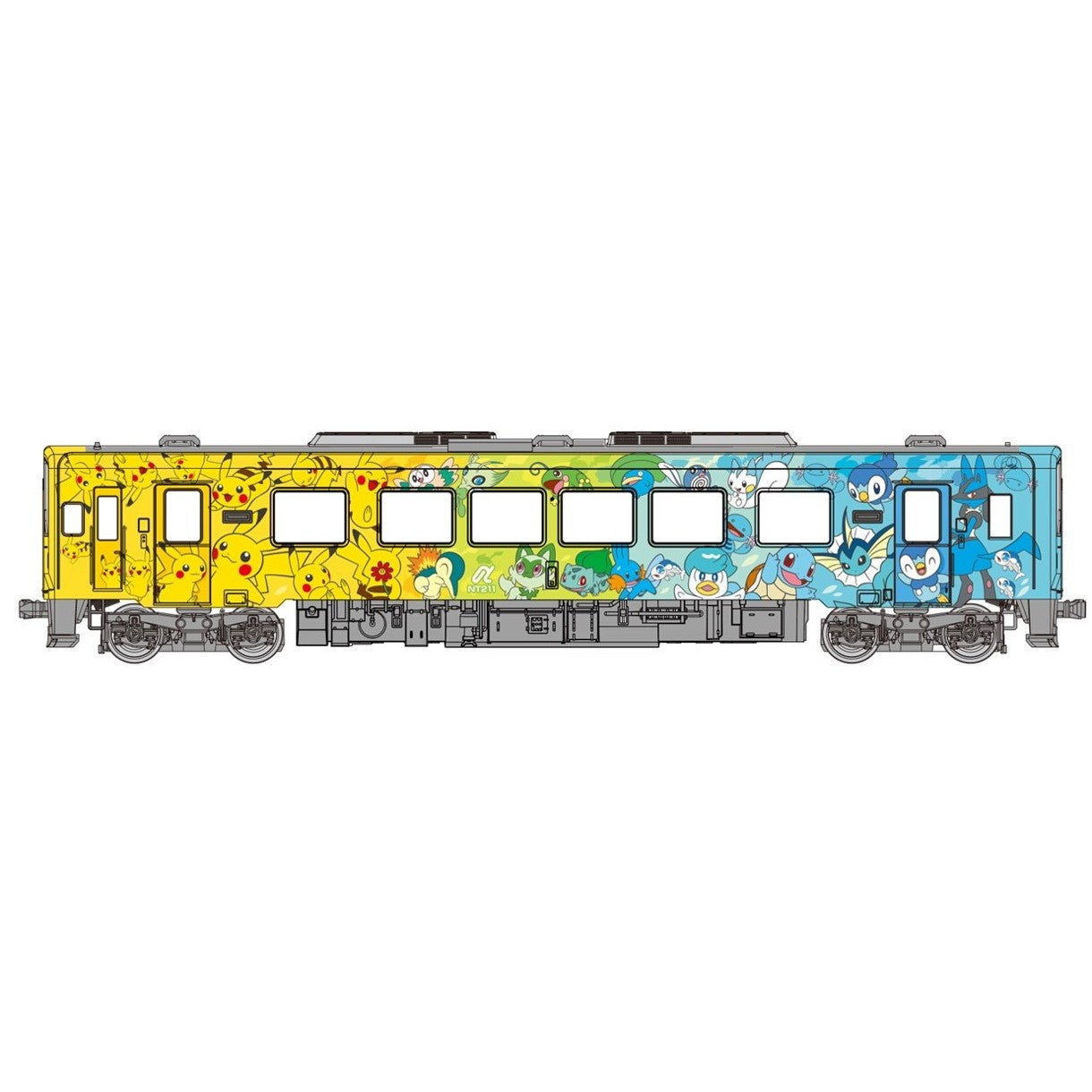 【予約安心出荷】[RWM] 8622 のと鉄道 NT200形(POKEMON with YOUトレイン)(動力付き) Nゲージ 鉄道模型 TOMIX(トミックス)(2026年6月)