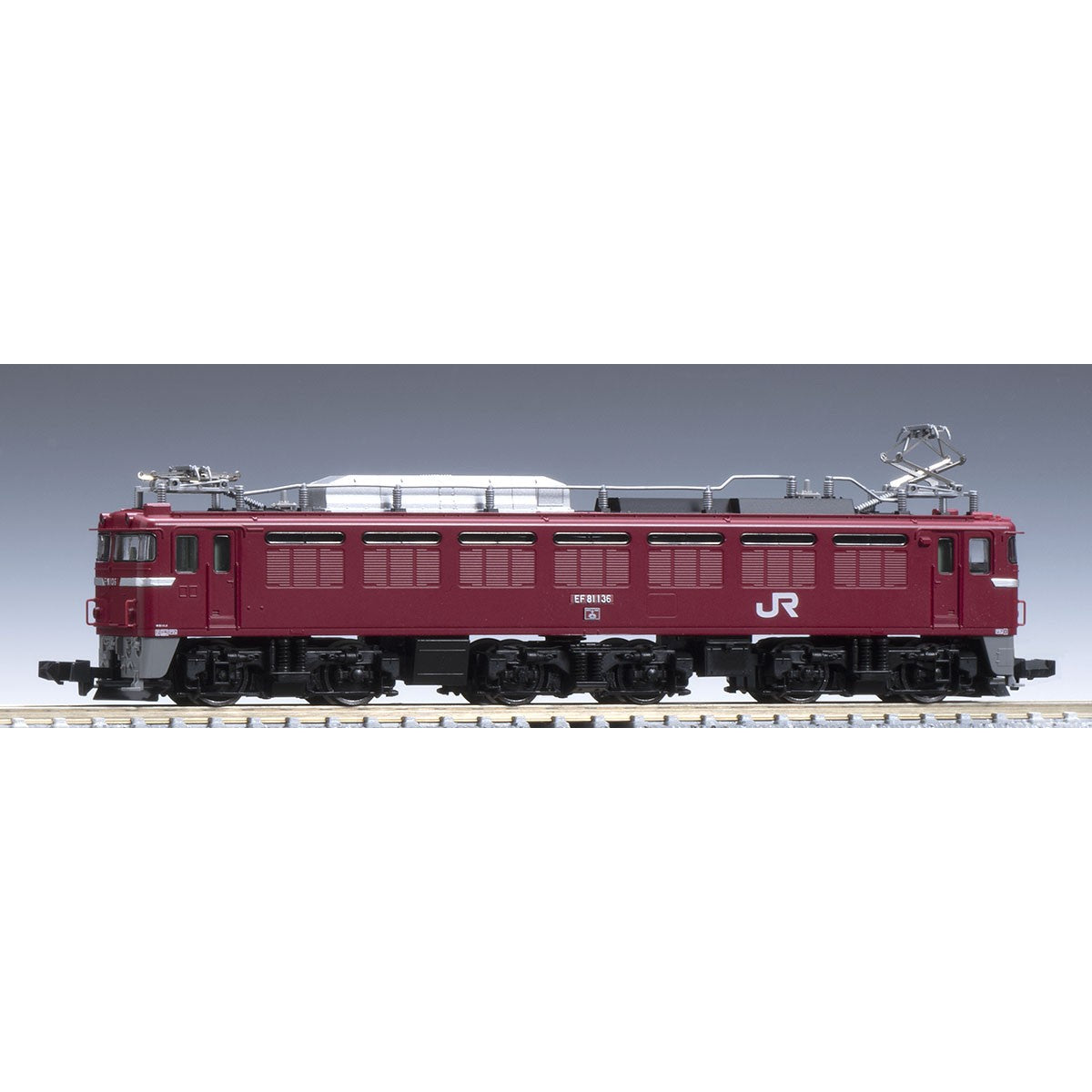 【新品】【お取り寄せ】[RWM] 7120 JR EF81形電気機関車(青森車両センター・双頭形連結器付)(動力付き) Nゲージ 鉄道模型 TOMIX(トミックス)(20260627)