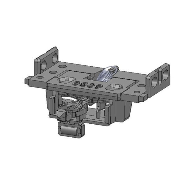 【新品】【お取り寄せ】[RWM] JC7272 密連形TNカプラー(SP・グレー・電連1段付) 1個入 Nゲージ 鉄道模型 TOMIX(トミックス)(20260627)