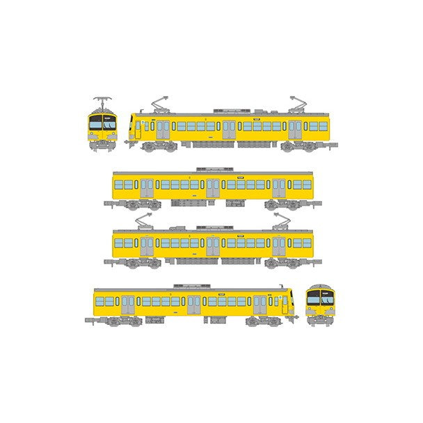 【予約安心出荷】[RWM] 338635 鉄道コレクション(鉄コレ) 西武鉄道新101系263編成 4両セットB(動力無し) Nゲージ 鉄道模型 TOMYTEC(トミーテック)(2026年5月)
