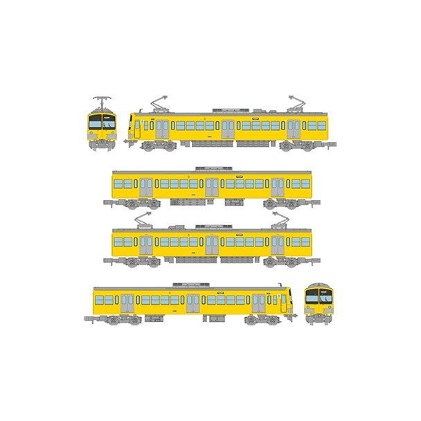 【新品】【お取り寄せ】[RWM] 338635 鉄道コレクション(鉄コレ) 西武鉄道新101系263編成 4両セットB(動力無し) Nゲージ 鉄道模型 TOMYTEC(トミーテック)(20260523)