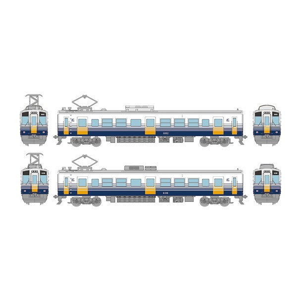 【予約安心出荷】[RWM] 337256 鉄道コレクション(鉄コレ) えちぜん鉄道MC6001形・MC6101形 2両セットB(動力無し) Nゲージ 鉄道模型 TOMYTEC(トミーテック)(2026年5月)