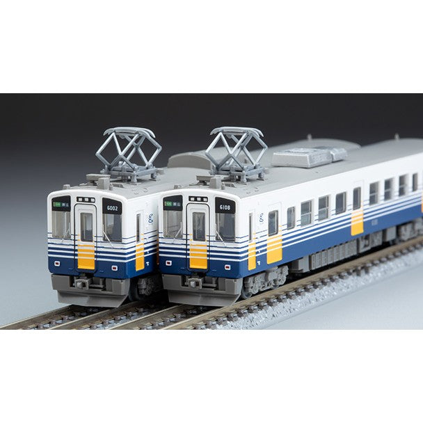 【新品】【お取り寄せ】[RWM] 337256 鉄道コレクション(鉄コレ) えちぜん鉄道MC6001形・MC6101形 2両セットB(動力無し) Nゲージ 鉄道模型 TOMYTEC(トミーテック)(20260523)