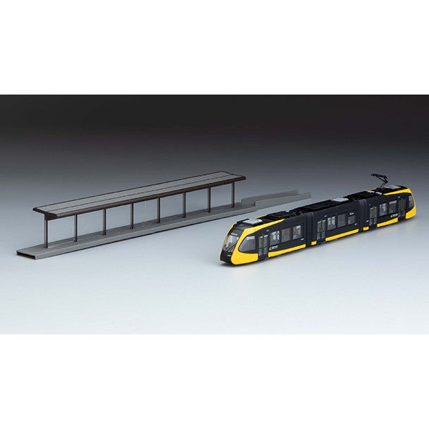 【新品即納】[RWM] 340386 鉄道コレクション(鉄コレ) 宇都宮ライトレールHU300形 HU302 LIGHTLINE(ライトライン)(動力無し) Nゲージ 鉄道模型 TOMYTEC(トミーテック)(20260523)