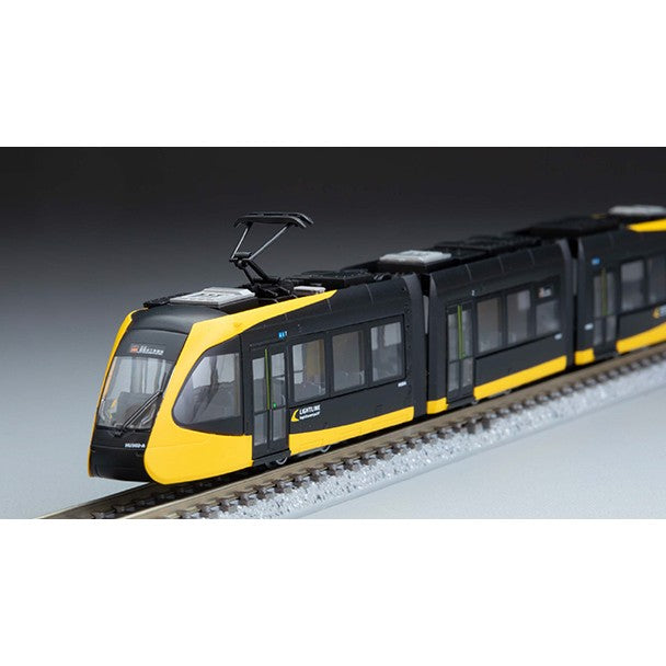 【新品】【お取り寄せ】[RWM] 340386 鉄道コレクション(鉄コレ) 宇都宮ライトレールHU300形 HU302 LIGHTLINE(ライトライン)(動力無し) Nゲージ 鉄道模型 TOMYTEC(トミーテック)(20260523)