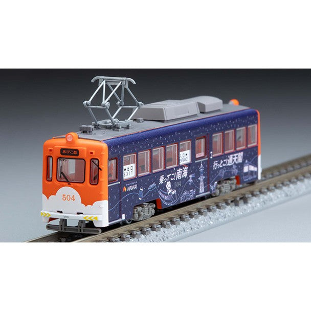 【新品】【お取り寄せ】[RWM] 340379 鉄道コレクション(鉄コレ) 阪堺電車モ501形504号車(乗ってこ!南海 行っとこ!通天閣ラッピング)(動力無し) Nゲージ 鉄道模型 TOMYTEC(トミーテック)(20260523)