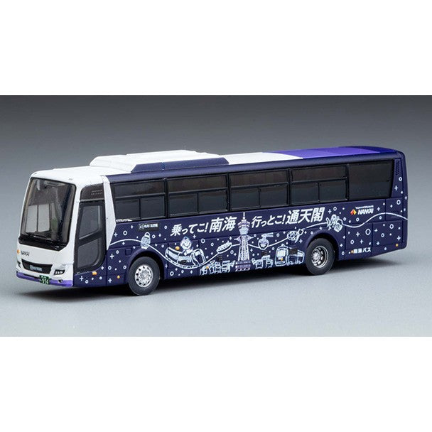【新品】【お取り寄せ】[RWM] 339137 ザ・バスコレクション 南海バス 乗ってこ!南海 行っとこ!通天閣 ラッピングバス Nゲージ 鉄道模型 TOMYTEC(トミーテック)(20260523)