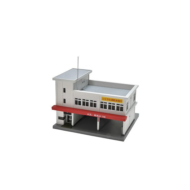 【予約安心出荷】[RWM] 331216 建物コレクション(建コレ) 082-4 消防署B4 Nゲージ 鉄道模型 TOMYTEC(トミーテック)(2026年5月)