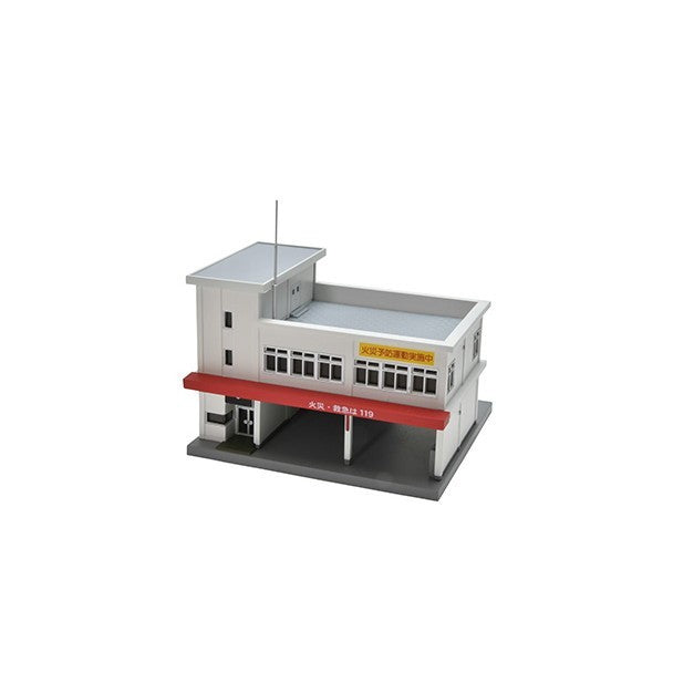 【新品】【お取り寄せ】[RWM] 331216 建物コレクション(建コレ) 082-4 消防署B4 Nゲージ 鉄道模型 TOMYTEC(トミーテック)(20260627)