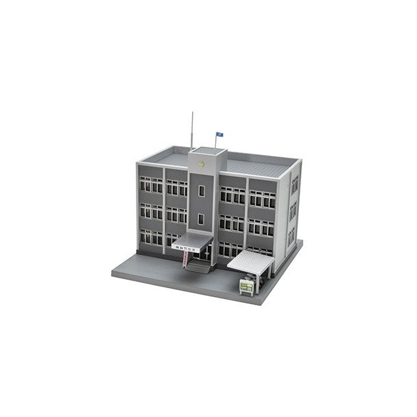 【予約安心出荷】[RWM] 333418 建物コレクション(建コレ) 094-3 警察署3 Nゲージ 鉄道模型 TOMYTEC(トミーテック)(2026年6月)