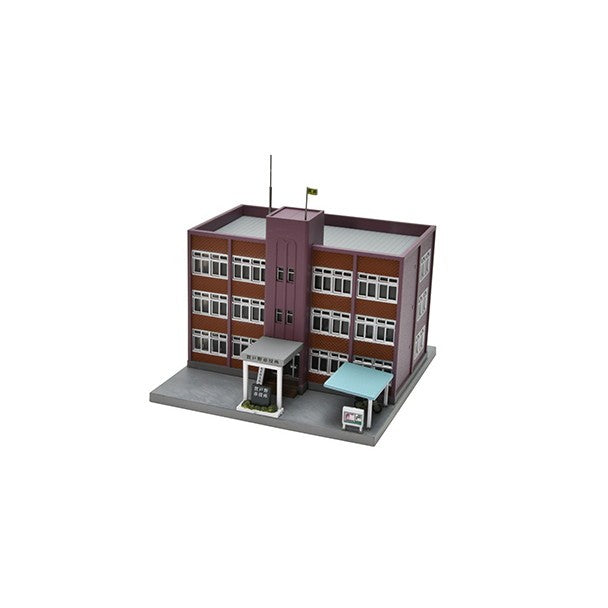 【予約安心出荷】[RWM] 338239 建物コレクション(建コレ) 112-3 役所3 Nゲージ 鉄道模型 TOMYTEC(トミーテック)(2026年6月)