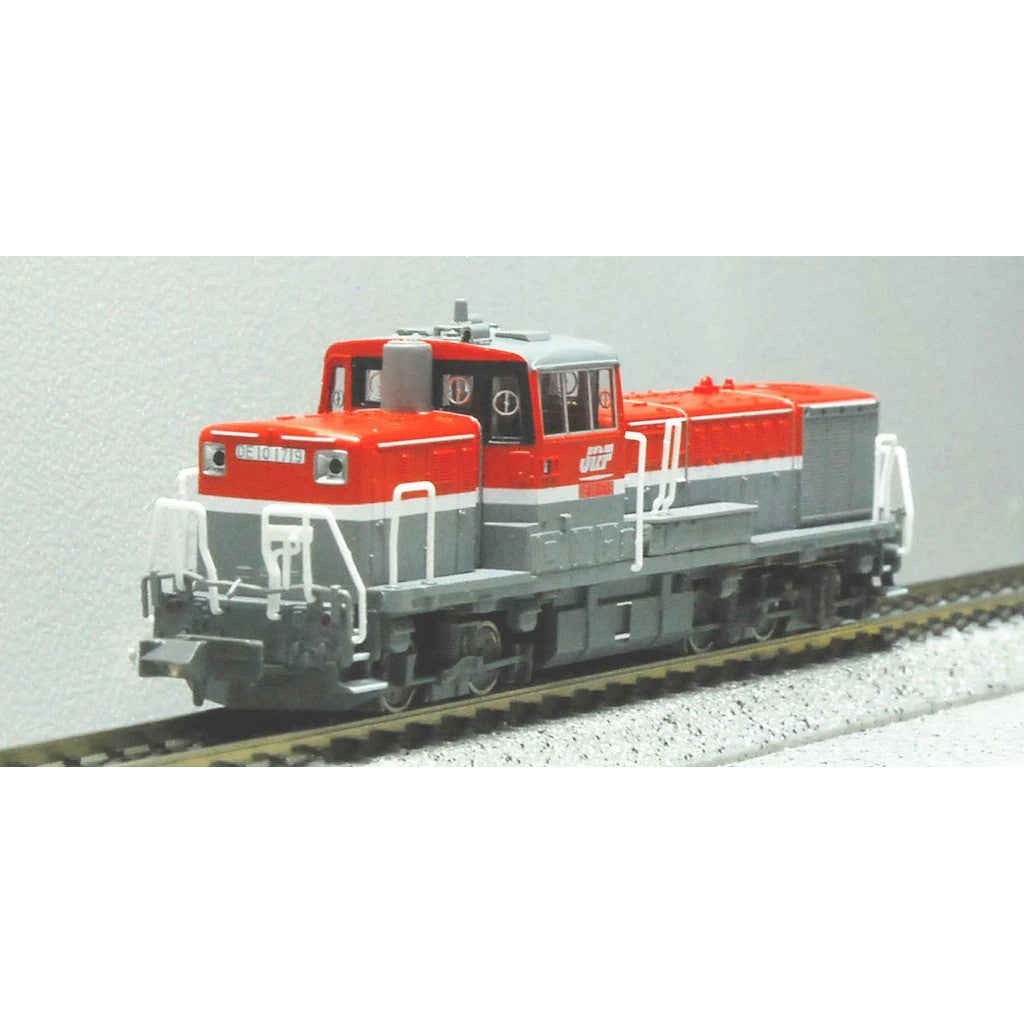 【新品】【お取り寄せ】[RWM] A1447 DE10-1719 JR貨物更新色(苗穂タイプ)(動力付き) Nゲージ 鉄道模型 MICRO ACE(マイクロエース)(20260607)
