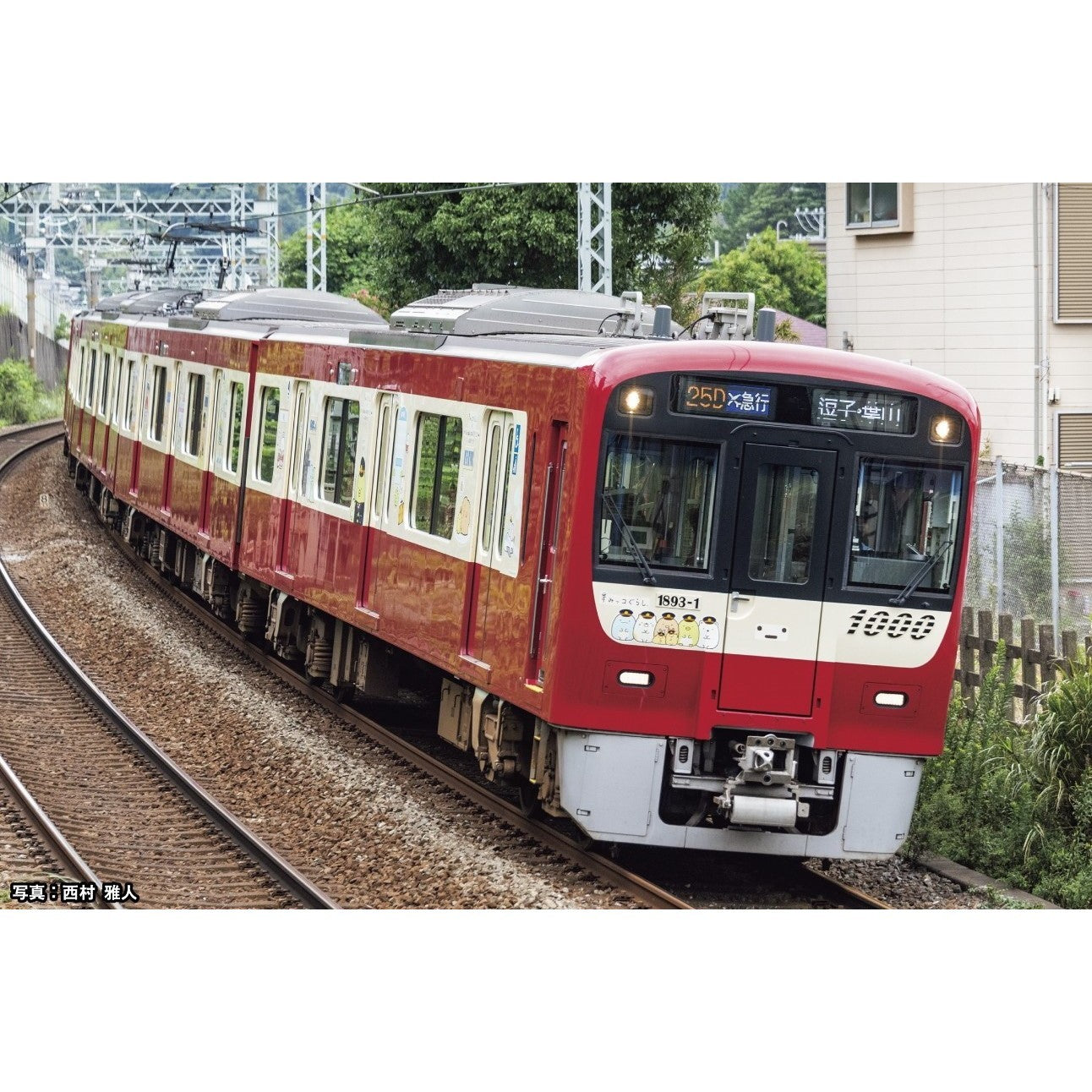 【新品】【お取り寄せ】[RWM] 50836 京急新1000形1890番台(すみっコぐらし10周年号) 4両編成セット(動力付き) Nゲージ 鉄道模型 GREENMAX(グリーンマックス)(20260627)