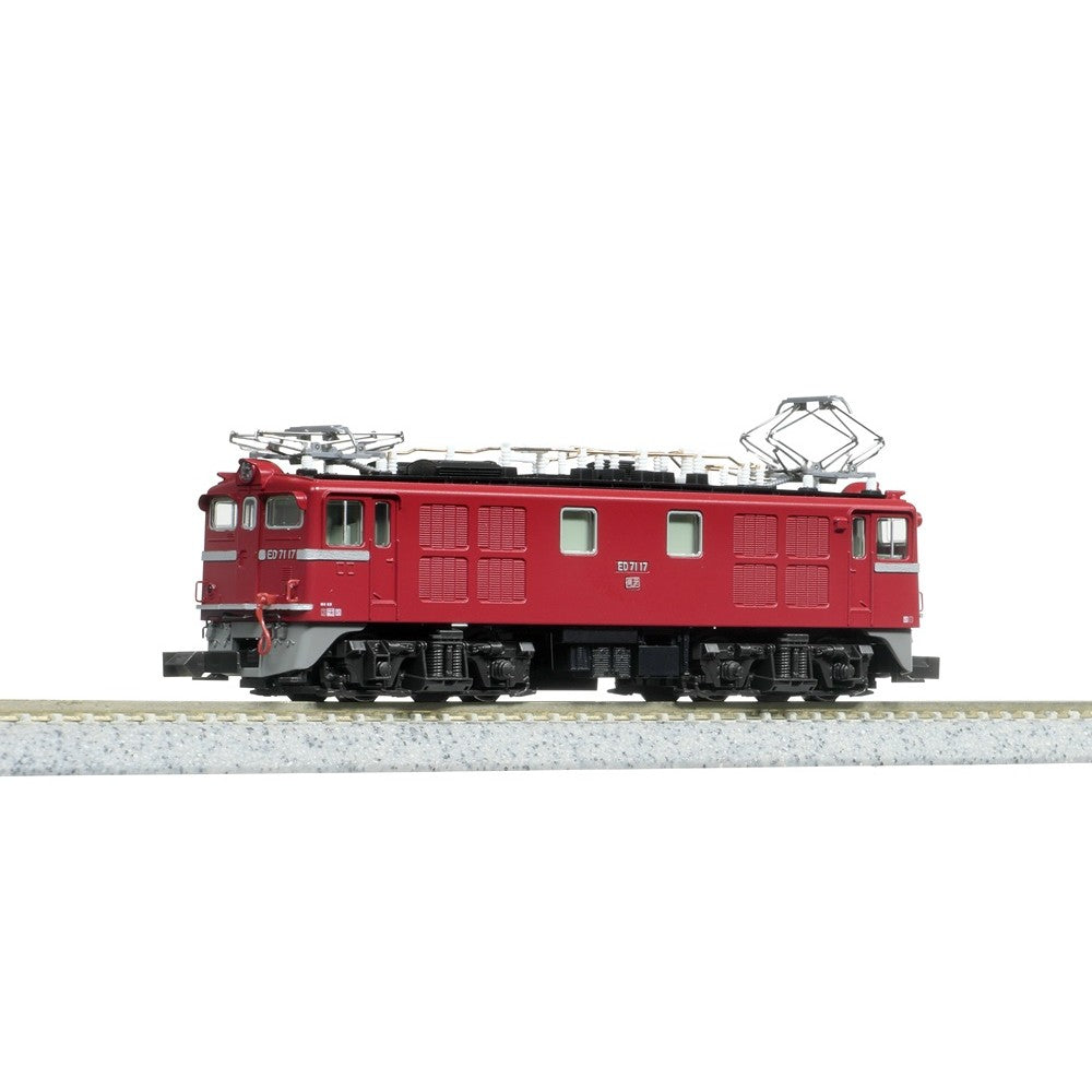 【新品】【お取り寄せ】[RWM] 3087-1 ED71 1次形(動力付き) Nゲージ 鉄道模型 KATO(カトー)(20260530)