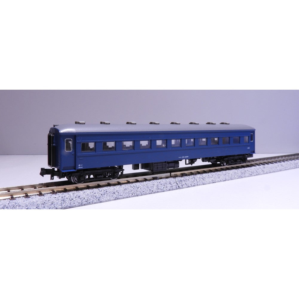 【新品】【お取り寄せ】[RWM] 5316-2 オハ35 ブルー 一般形(動力無し) Nゲージ 鉄道模型 KATO(カトー)(20260521)