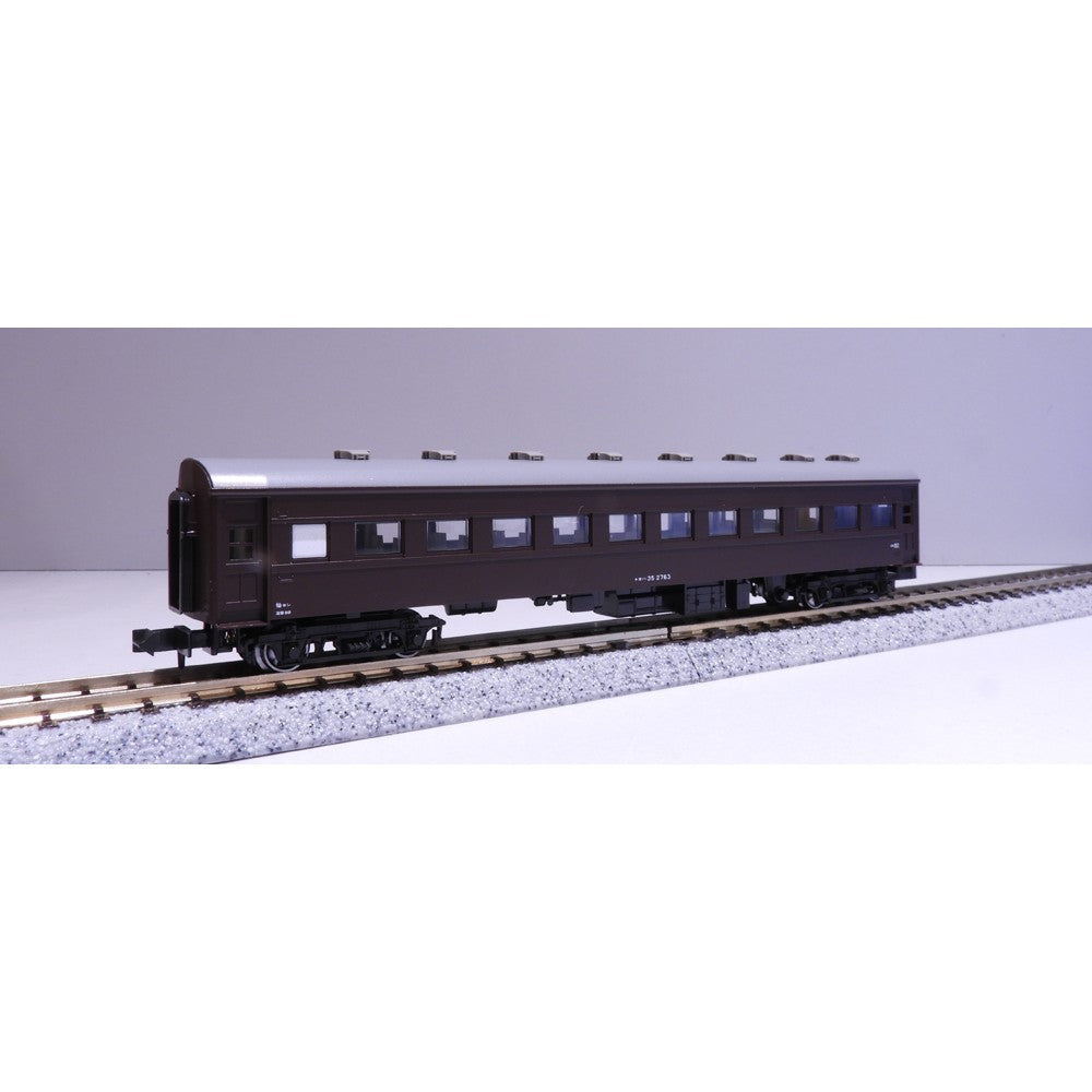 【新品】【お取り寄せ】[RWM] 5317-1 オハ35 茶 戦後形(動力無し) Nゲージ 鉄道模型 KATO(カトー)(20260521)