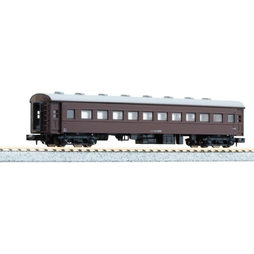 【新品】【お取り寄せ】[RWM] 5319-1 オハフ33 茶 戦後形(動力無し) Nゲージ 鉄道模型 KATO(カトー)(20260521)