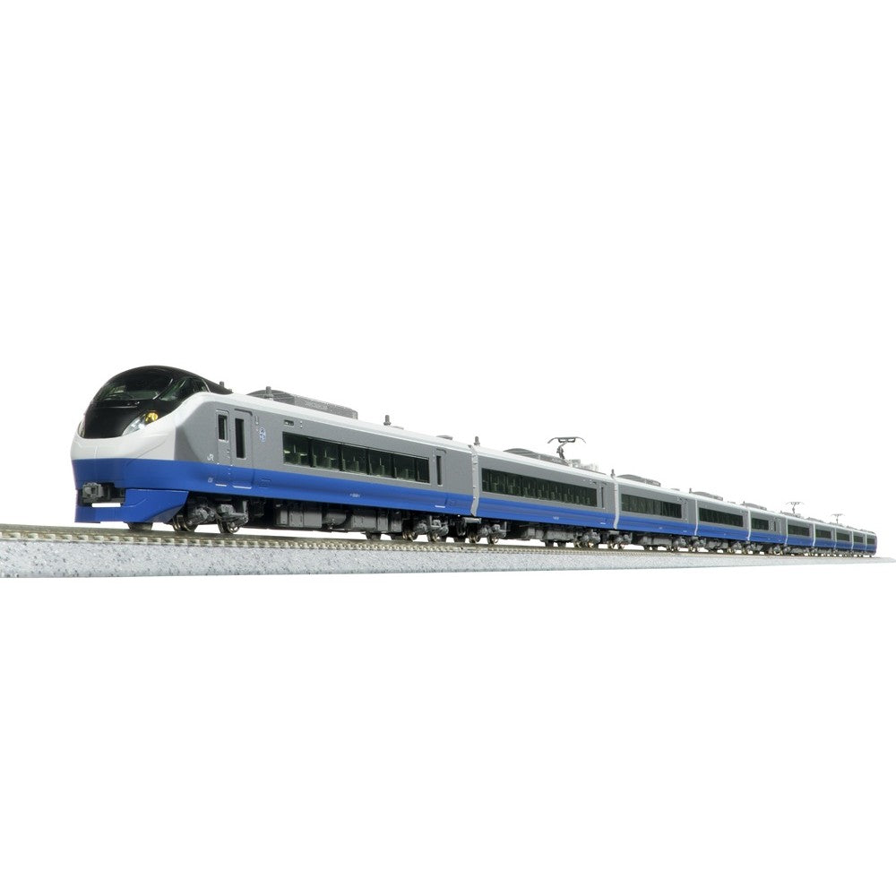 【新品】【お取り寄せ】[RWM] 10-1877 特別企画品 E657系『E653系リバイバルカラー(青)』 10両セット(動力付き) Nゲージ 鉄道模型 KATO(カトー)(20260531)