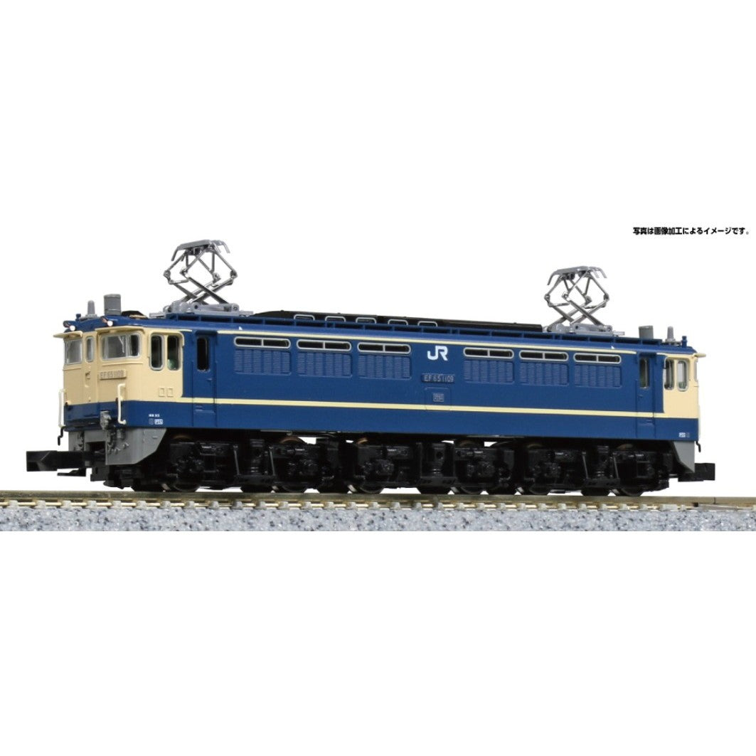 【予約安心出荷】[RWM] 3061-A EF65 1000 後期形(JR仕様 グレーHゴム)(動力付き) Nゲージ 鉄道模型 KATO(カトー)(20260531)