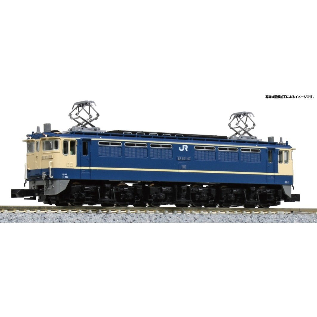 【新品】【お取り寄せ】[RWM] 3061-A EF65 1000 後期形(JR仕様 グレーHゴム)(動力付き) Nゲージ 鉄道模型 KATO(カトー)(20260531)