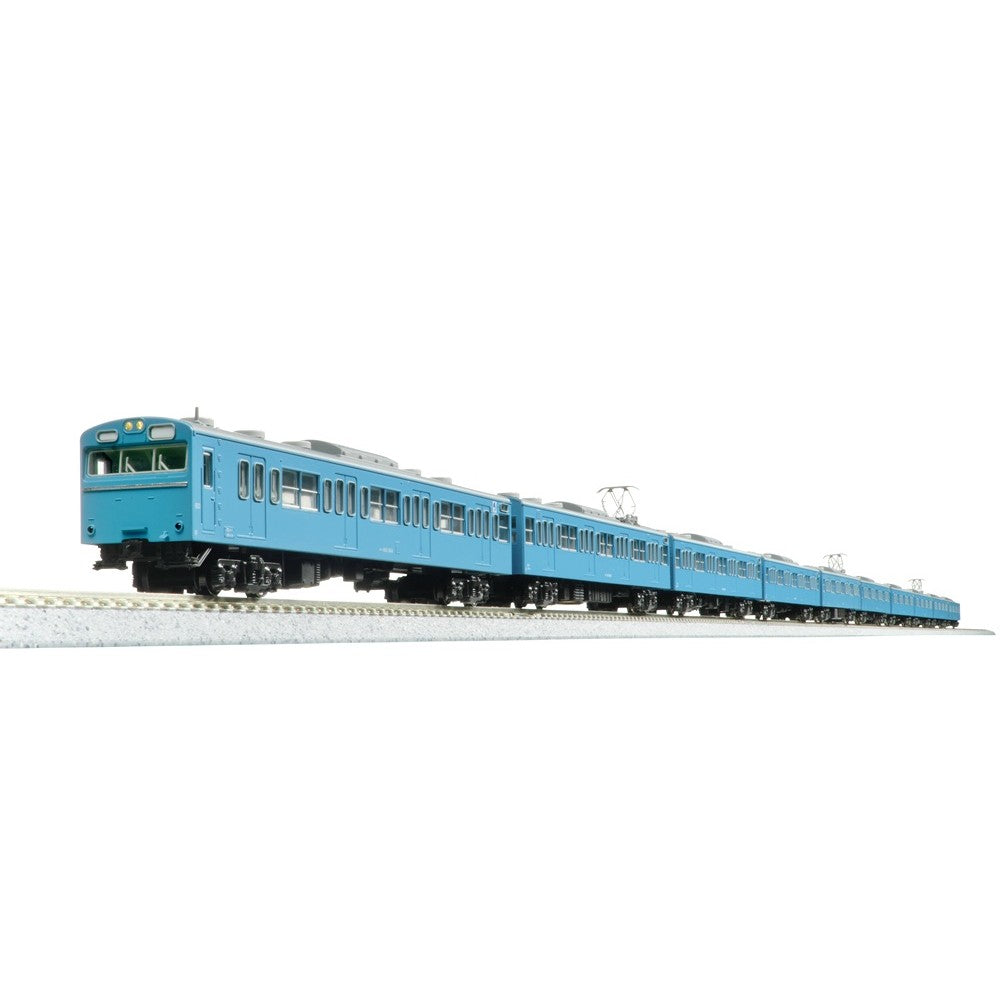【新品】【お取り寄せ】[RWM] (再販) 10-1743A 103系『スカイブルー』 4両セット1(動力付き) Nゲージ 鉄道模型 KATO(カトー)(20260530)