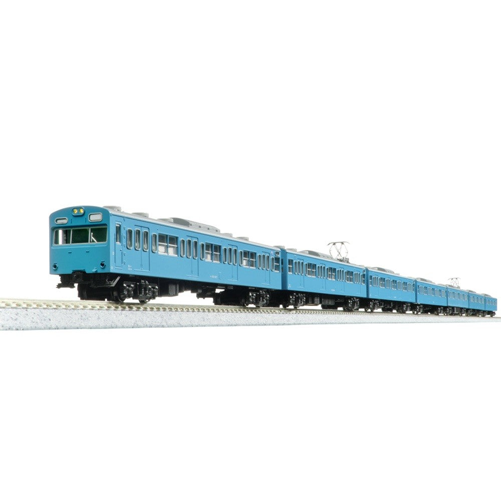 【新品】【お取り寄せ】[RWM] 10-1743F 103系『スカイブルー』 4両セット2(動力付き) Nゲージ 鉄道模型 KATO(カトー)(20260530)