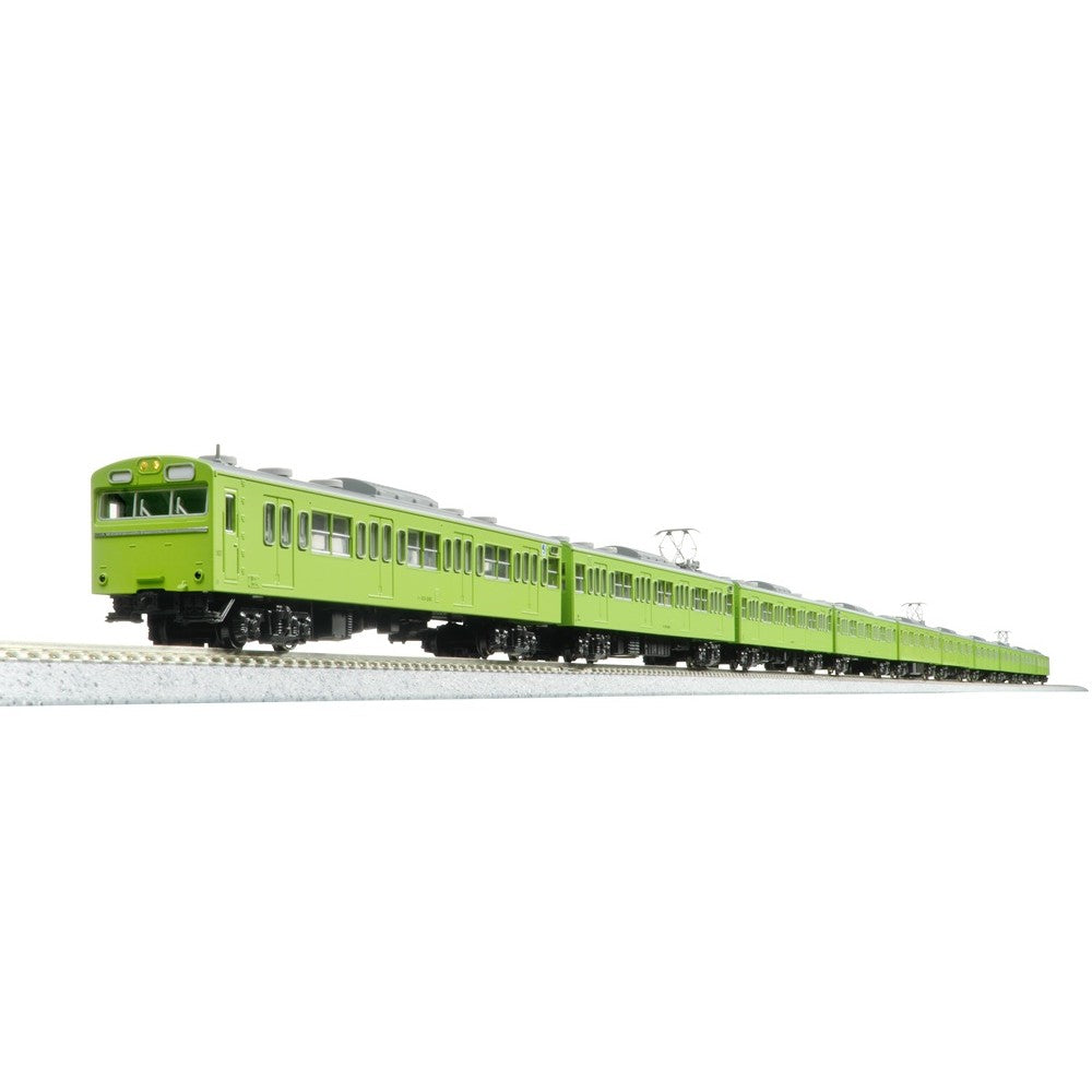 【新品】【お取り寄せ】[RWM] (再販) 10-1743C 103系『ウグイス』 4両セット(動力付き) Nゲージ 鉄道模型 KATO(カトー)(20260530)