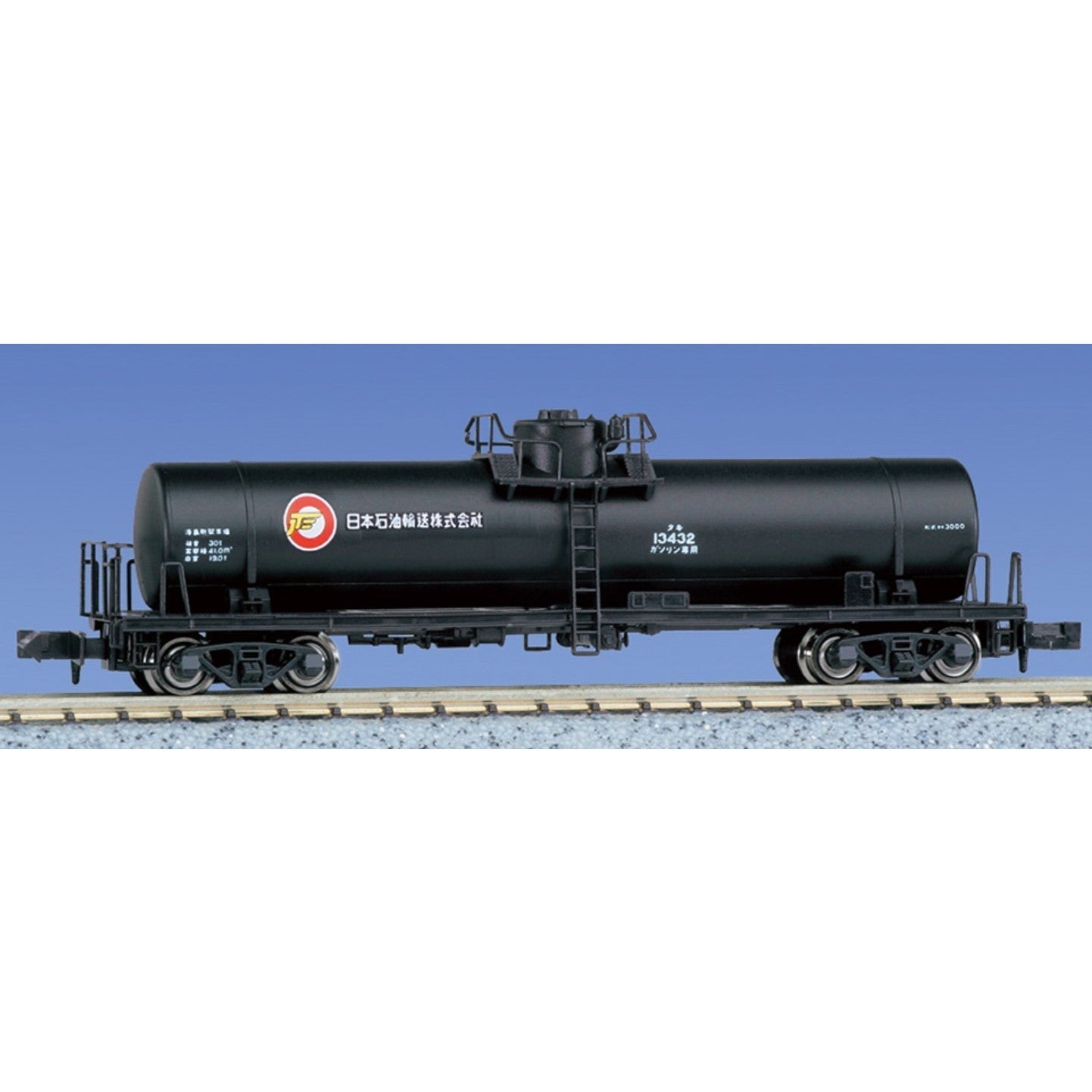 【新品】【お取り寄せ】[RWM] (再販) 8008-7 タキ3000 日本石油輸送(動力無し) Nゲージ 鉄道模型 KATO(カトー)(20260124)