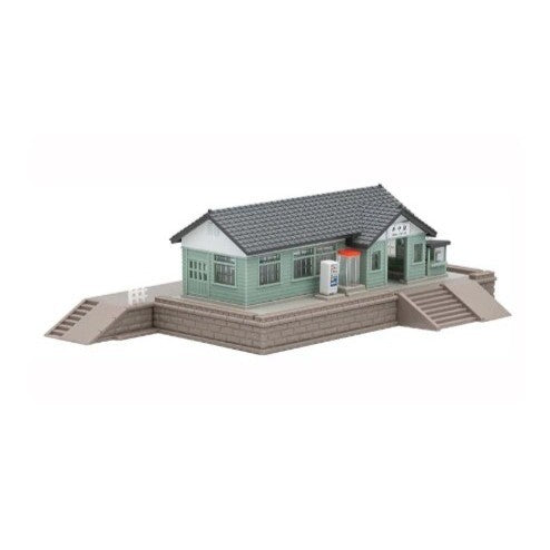 【新品】【お取り寄せ】[RWM] 4260 木造駅舎セット(淡緑) Nゲージ 鉄道模型 TOMIX(トミックス)(20260829)
