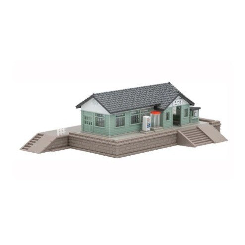 【新品】【お取り寄せ】[RWM] 4260 木造駅舎セット(淡緑) Nゲージ 鉄道模型 TOMIX(トミックス)(20260829)
