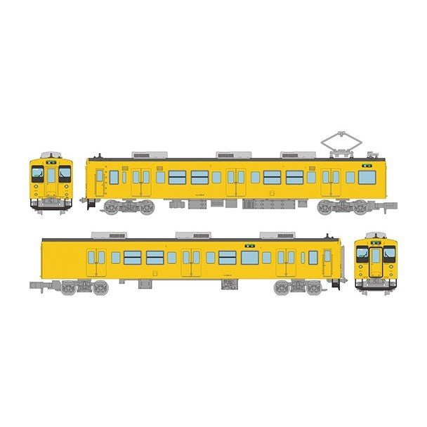 【新品】【お取り寄せ】[RWM] 333517 鉄道コレクション(鉄コレ) JR105系体質改善30N更新車(岡山電車支所F02編成・黄色) 2両セット(動力無し) Nゲージ 鉄道模型 TOMYTEC(トミーテック)(20260620)