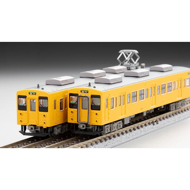 【新品】【お取り寄せ】[RWM] 333517 鉄道コレクション(鉄コレ) JR105系体質改善30N更新車(岡山電車支所F02編成・黄色) 2両セット(動力無し) Nゲージ 鉄道模型 TOMYTEC(トミーテック)(20260620)