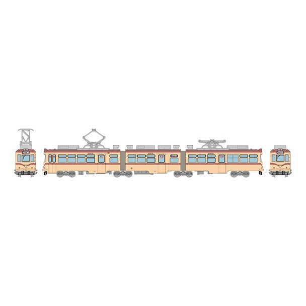 【予約安心出荷】[RWM] 340393 鉄道コレクション(鉄コレ) 広島電鉄3000形3003号(動力無し) Nゲージ 鉄道模型 TOMYTEC(トミーテック)(2026年6月)