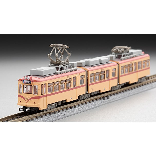 【新品】【お取り寄せ】[RWM] 340393 鉄道コレクション(鉄コレ) 広島電鉄3000形3003号(動力無し) Nゲージ 鉄道模型 TOMYTEC(トミーテック)(20260620)