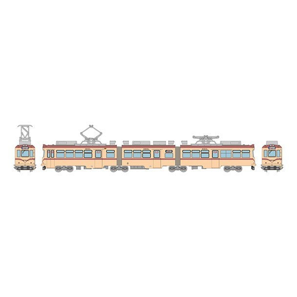 【新品】【お取り寄せ】[RWM] 340393 鉄道コレクション(鉄コレ) 広島電鉄3000形3003号(動力無し) Nゲージ 鉄道模型 TOMYTEC(トミーテック)(20260620)